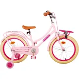 Volare Kinderfahrrad Excellent für Mädchen 18 Zoll Kinderrad in Pink