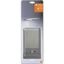 LEDVANCE LED Solarleuchte Door silber