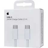 Apple 2m 240W USB-C gewebtes Ladekabel für iPhone 17 16 15 Pro Max MacBook iPad