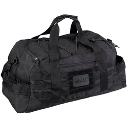 Mil-Tec Flieger Combat, Tasche - Schwarz - M