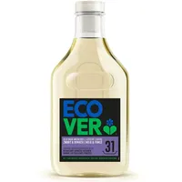 Ecover Flüssigwaschmittel - Schwarz & Dunkel Limette & Lotus 3 1430 ml / 31 Waschladungen