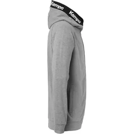 Kempa Core 26 Kapuzenjacke Grau 128
