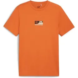 PUMA Herren Shirt BETTER SPORTSWEAR Tee, Maple Syrup, XL