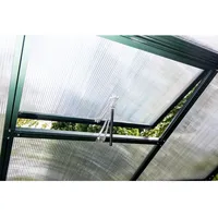 KGT Dachfenster für 16 mm Gewächshaus Tannengrün