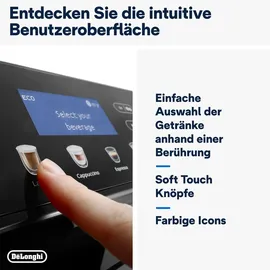 De'Longhi Eletta Cappuccino Evo ECAM 46.860 B schwarz