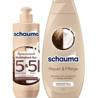 SCHAUMA 5&5 Kur Reparierend 300ml & Shampoo Repair 400ml