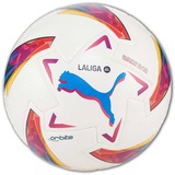 Puma Orbita LaLiga 1 (FIFA Quality Pro) WP Soccer Ball, White, 5