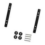XLC Platte Montage Fixiert 5:1 BA-X31 Schwarz 150x16,8mm