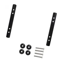 XLC Platte Montage Fixiert 5:1 BA-X31 Schwarz 150x16,8mm