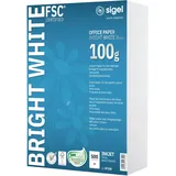 Sigel Bright White A4 100 g/m2 500 Blatt