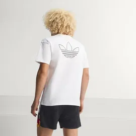 adidas Deutschland T-Shirt 1994 Weiß Herren Gr. XL