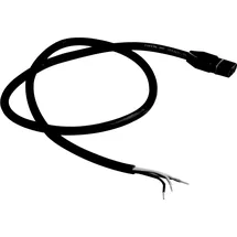 SOMFY Anschlußkabel J4/J5 4-adrig 10m schwarz 9015463