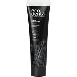ecodenta Black Whitening Zahnpasta mit Holzkohle