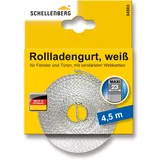 Schellenberg Rollladengurt Maxi 23 mm 4,5 m Weiß