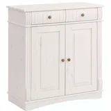OTTO home Teresa Sideboard 84 x 90 x 37 cm Weiß
