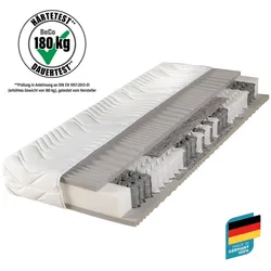 BeCoFederkernmatratze Maxima Plus, Beco, 22 cm hoch, von Stiftung Warentest mit "GUT" (1,8) bewertet120 x 200 cm