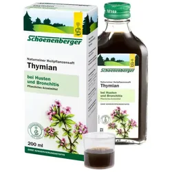 Schoenenberger Thymian-Saft