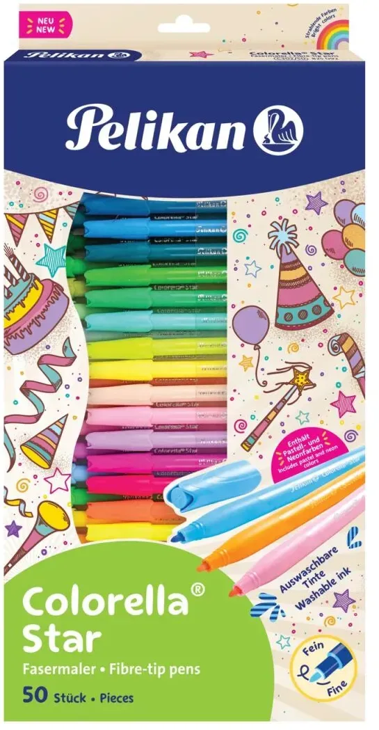 Pelikan 825092 Buntstift Mehrfarbig 50 Stück(e)