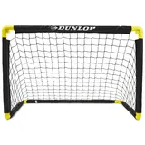 Dunlop faltbares Fußballtor schwarz B/H/T: ca. 90x59x61 cm - schwarz, gelb