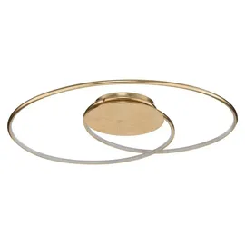 LINDBY Joline 1 goldfarben, Ø 74 cm