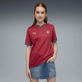 Puma Portugal Heimtrikot Replica 2026 Kinder Gr. 152 Club Red/Green Lagoon