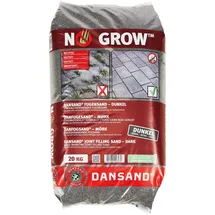 DANSAND No GrowTM Fugensand dunkel 20 kg