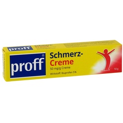 Proff Schmerzcreme 50mg/g