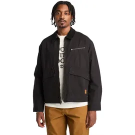 Timberland Washed Canvas Jacket schwarz L