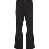 URBAN CLASSICS Chinos URBAN CLASSICS Basic Chino Schwarz 44