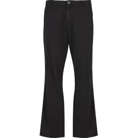 URBAN CLASSICS Chinos URBAN CLASSICS Basic Chino Schwarz 44