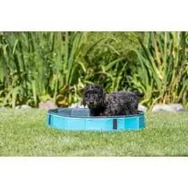 Trixie Hundepool 70 cm petrol/grau