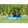 Trixie Hundepool 70 cm petrol/grau
