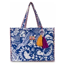 Oilily Umhänge-Wickeltasche Kala Blau