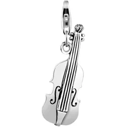 Nenalina Anhänger Geige Musik-Instrument 925 Silber OneSize Damen 