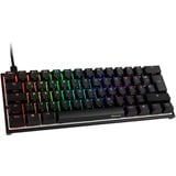 Ducky Mecha Mini Gaming Tastatur MX-Blue, RGB-LED - (Schwarz)