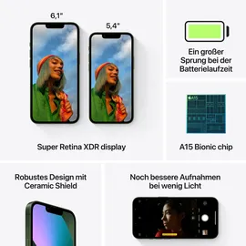 Apple iPhone 13 128 GB Grün