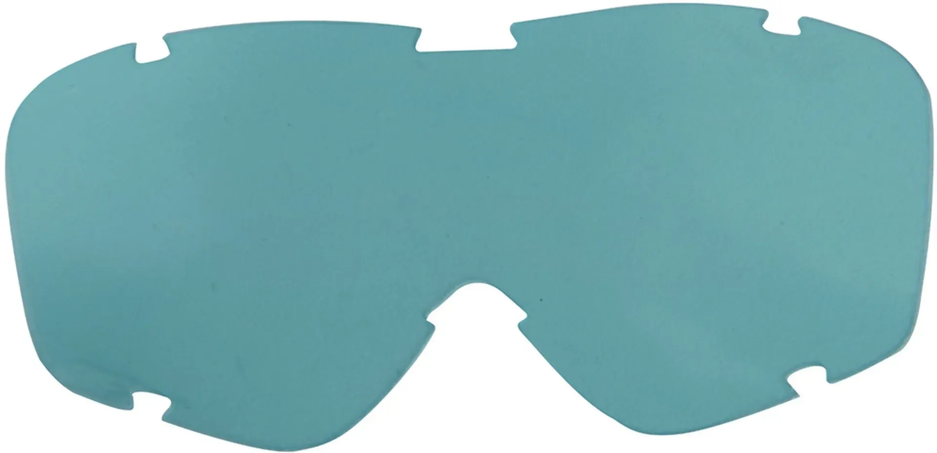 Oxford Street Mask Clear Ersatzglas, weiss für Männer
