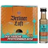 Berliner Luft SCHOKO Der Frische Pfefferminzlikör 15% Vol. 24x0,02l