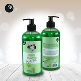 2K Hundeshampoo mit Brennnesselextrakt  500 ml Reinigt und Pflegt