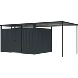 Karibu Østen 3 2,25 x 5,64 m Anthrazit