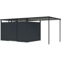 Karibu Østen 3 2,25 x 5,64 m Anthrazit