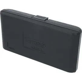 KS Tools Kunststoff-Leerkoffer 1-teilig schwarz