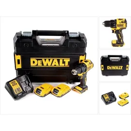 DeWalt DCD708D2T inkl. 2 x 2,0 Ah + Koffer