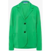 Brax Damen Style Bella Heavy Interlock Blazer, Apple Green, 42 - 44