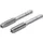 BGS Gewindebohrer Vor- und Fertigschneider M9 x 1,25 mm 2-tlg.