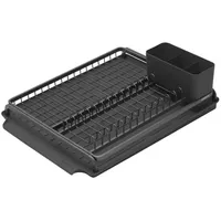 Brabantia 117404 Abtropfer, Rack Tisch Geschirrspülmittel, Grau, Rechteck
