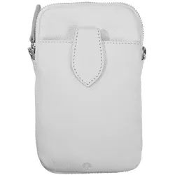 koffer-direkt.de Prato Handy Umhängetasche 20 cm - white