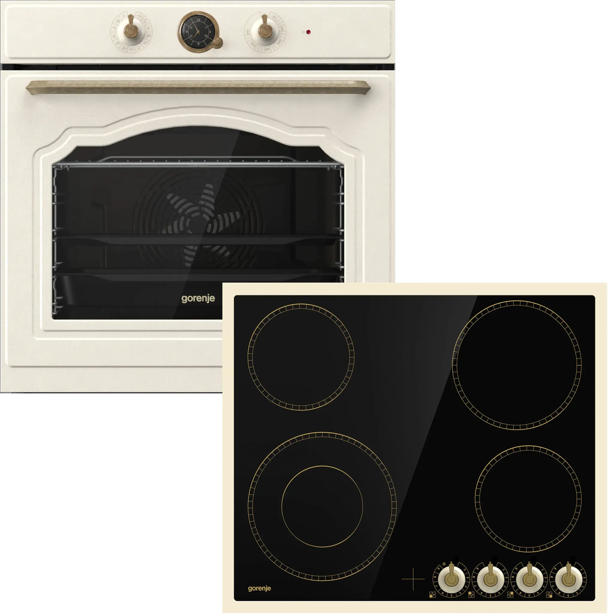 GORENJE Backofen-Set 