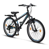 chillaxx Bike Escape Premium 26 Zoll schwarz/blau