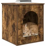 vidaXL Katzenhaus (Katze), Hundebett + Katzenbett